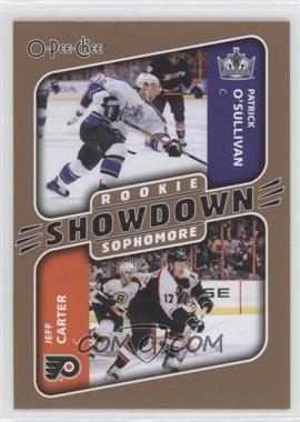 2006-07 O-Pee-Chee - [Base] #627 - Rookie Sophomore Showdown - Patrick O'Sullivan, Jeff Carter