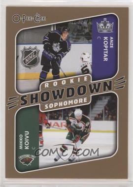 2006-07 O-Pee-Chee - [Base] #636 - Rookie Sophomore Showdown - Anze Kopitar, Mikko Koivu