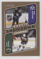 Rookie Sophomore Showdown - Anze Kopitar, Mikko Koivu