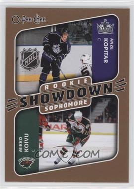 2006-07 O-Pee-Chee - [Base] #636 - Rookie Sophomore Showdown - Anze Kopitar, Mikko Koivu