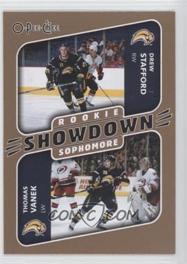 2006-07 O-Pee-Chee - [Base] #638 - Rookie Sophomore Showdown - Drew Stafford, Thomas Vanek