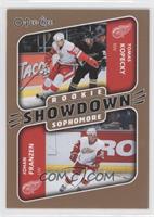 Rookie Sophomore Showdown - Tomas Kopecky, Johan Franzen