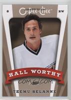 Hall Worthy - Teemu Selanne