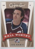 Hall Worthy - Joe Sakic