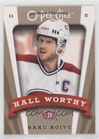 Hall Worthy - Saku Koivu [EX to NM]