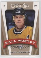 Hall Worthy - Paul Kariya