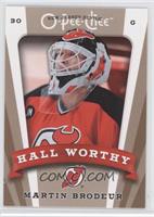 Hall Worthy - Martin Brodeur