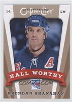 Hall Worthy - Brendan Shanahan