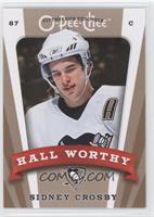 Hall Worthy - Sidney Crosby