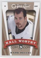 Hall Worthy - Mark Recchi