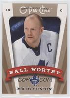 Hall Worthy - Mats Sundin