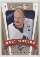 Hall Worthy - Mats Sundin