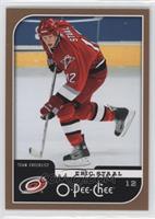 Team Checklist - Eric Staal