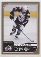 Team Checklist - Joe Sakic