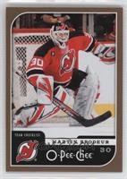 Team Checklist - Martin Brodeur