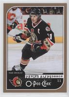 Team Checklist - Daniel Alfredsson