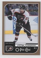 Team Checklist - Peter Forsberg