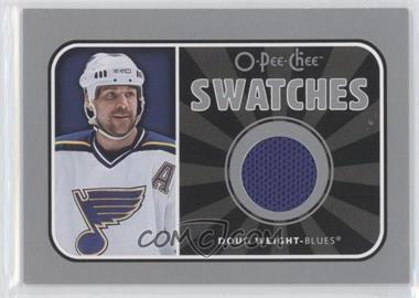 2006-07 O-Pee-Chee - Swatches #S-DW - Doug Weight