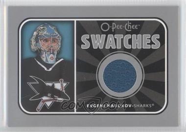 2006-07 O-Pee-Chee - Swatches #S-EN - Evgeni Nabokov