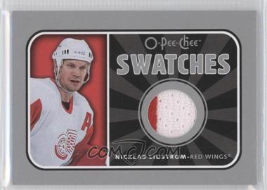 2006-07 O-Pee-Chee - Swatches #S-NL - Nicklas Lidstrom