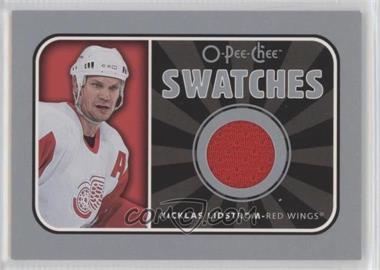 2006-07 O-Pee-Chee - Swatches #S-NL - Nicklas Lidstrom