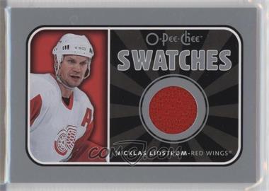 2006-07 O-Pee-Chee - Swatches #S-NL - Nicklas Lidstrom