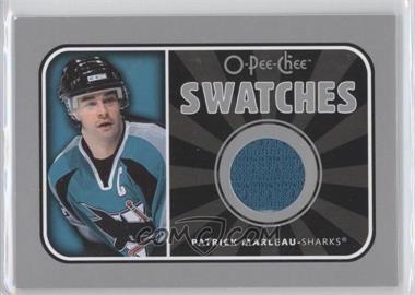 2006-07 O-Pee-Chee - Swatches #S-PM - Patrick Marleau