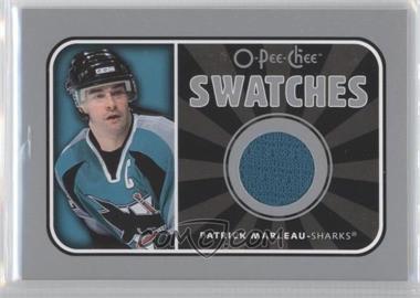 2006-07 O-Pee-Chee - Swatches #S-PM - Patrick Marleau