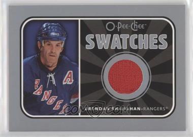 2006-07 O-Pee-Chee - Swatches #S-SH - Brendan Shanahan