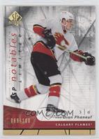 SP Notables - Dion Phaneuf #/100