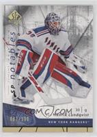 SP Notables - Henrik Lundqvist #/100