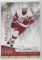 SP Notables - Henrik Zetterberg #/100