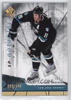 SP Notables - Joe Thornton #/100