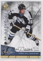 SP Notables - Martin St. Louis #/100