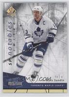 SP Notables - Mats Sundin #/100