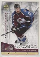 SP Notables - Milan Hejduk #/100