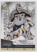 SP Notables - Tomas Vokoun #/100