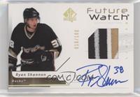 Future Watch Autographs - Ryan Shannon [EX to NM] #/100