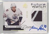 Future Watch Autographs - Marc-Antoine Pouliot #/100