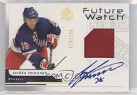 Future Watch Autographs - Jarkko Immonen #/100