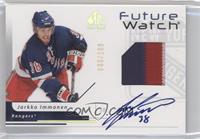 Future Watch Autographs - Jarkko Immonen #/100