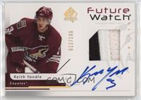 Future Watch Autographs - Keith Yandle #/100