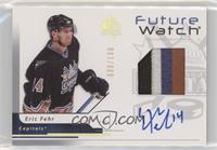 Future Watch Autographs - Eric Fehr #/100