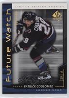 Future Watch - Patrick Coulombe #/100