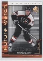 Future Watch - Triston Grant #/100