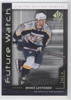 Future Watch - Mikko Lehtonen #/100