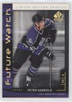 Future Watch - Peter Harrold #/100