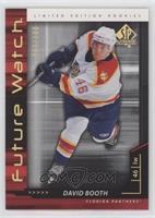 Future Watch - David Booth #/100