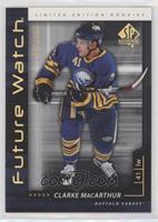 Future Watch - Clarke MacArthur #/100