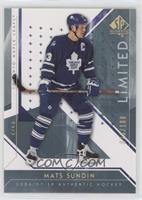 Mats Sundin #/100